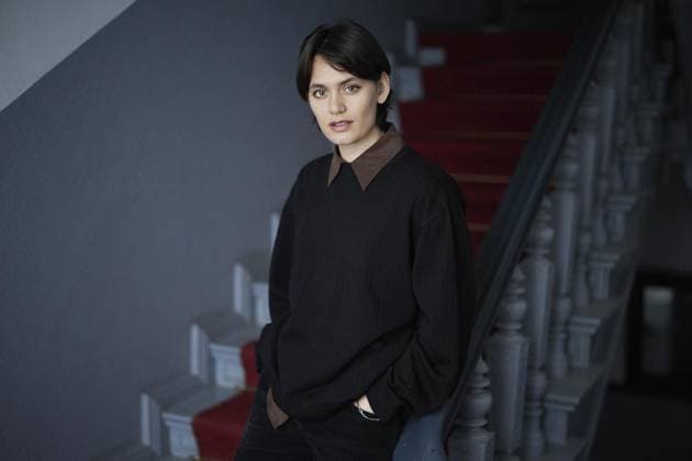 Schauspielerin Ella Rumpf ** NUR FÜR REDAKTIONELLE ZWECKE ** EDITORIAL USE ONLY **<p>Die Schauspielerin Ella Rumpf im Rahmen eines Pressetermins anlässlich ihres neuen Films 15 Liebesbeweise. Deutschland Berlin Berlin Copyright: JörgxCarstensen