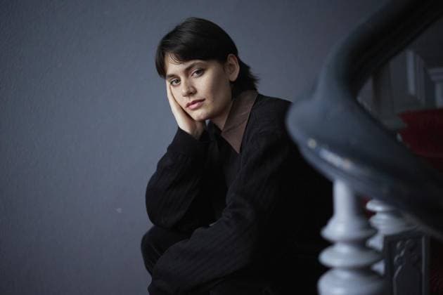 Schauspielerin Ella Rumpf ** NUR FÜR REDAKTIONELLE ZWECKE ** EDITORIAL USE ONLY **<p>Die Schauspielerin Ella Rumpf im Rahmen eines Pressetermins anlässlich ihres neuen Films 15 Liebesbeweise. Deutschland Berlin Berlin Copyright: JörgxCarstensen