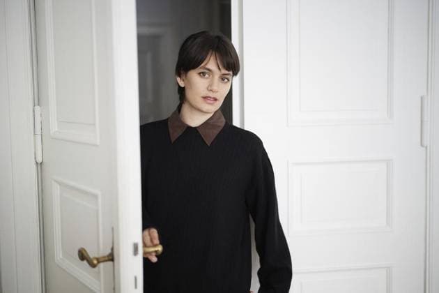 Schauspielerin Ella Rumpf ** NUR FÜR REDAKTIONELLE ZWECKE ** EDITORIAL USE ONLY **<p>Die Schauspielerin Ella Rumpf im Rahmen eines Pressetermins anlässlich ihres neuen Films 15 Liebesbeweise. Deutschland Berlin Berlin Copyright: JörgxCarstensen