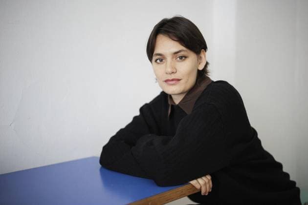 Schauspielerin Ella Rumpf ** NUR FÜR REDAKTIONELLE ZWECKE ** EDITORIAL USE ONLY **<p>Die Schauspielerin Ella Rumpf im Rahmen eines Pressetermins anlässlich ihres neuen Films 15 Liebesbeweise. Deutschland Berlin Berlin Copyright: JörgxCarstensen