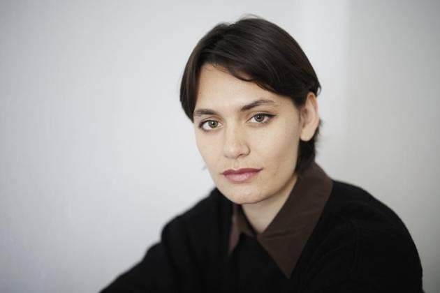 Schauspielerin Ella Rumpf ** NUR FÜR REDAKTIONELLE ZWECKE ** EDITORIAL USE ONLY **<p>Die Schauspielerin Ella Rumpf im Rahmen eines Pressetermins anlässlich ihres neuen Films 15 Liebesbeweise. Deutschland Berlin Berlin Copyright: JörgxCarstensen