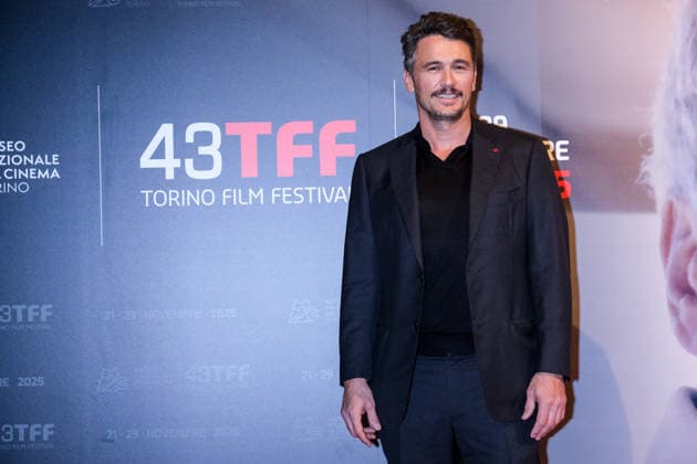 43rd Torino Film Festival 2025 - Day 5 in Italy, 25 November 2025 James Franco attends during the 43rd Torino Film Festival 2025 on November 25, 2025 in Turin, Italy., Credit:Davide Di Lalla - Unicode Images Avalon Italy, Turin, Museum of Radio and Television,  Copyright: xDavidexDixLallax-xUnicodexImagesx xAvalonx 1054564862