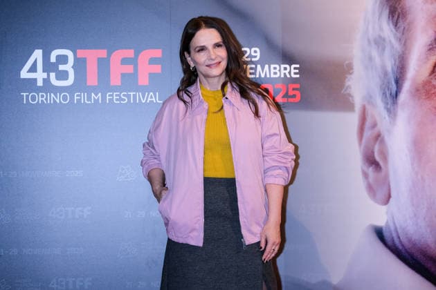 43rd Torino Film Festival 2025 - Day 5 in Italy, 25 November 2025 Juliette Binoche attends during the 43rd Torino Film Festival 2025 on November 25, 2025 in Turin, Italy., Credit:Davide Di Lalla - Unicode Images Avalon Italy, Turin, Museum of Radio and Television,  Copyright: xDavidexDixLallax-xUnicodexImagesx xAvalonx 1054564878