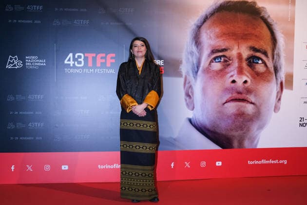 43rd Torino Film Festival 2025 - Day 5 in Italy, 25 November 2025 Dechen Roder attends during the 43rd Torino Film Festival 2025 on November 25, 2025 in Turin, Italy., Credit:Davide Di Lalla - Unicode Images Avalon Italy, Turin, Museum of Radio and Television,  Copyright: xDavidexDixLallax-xUnicodexImagesx xAvalonx 1054564919