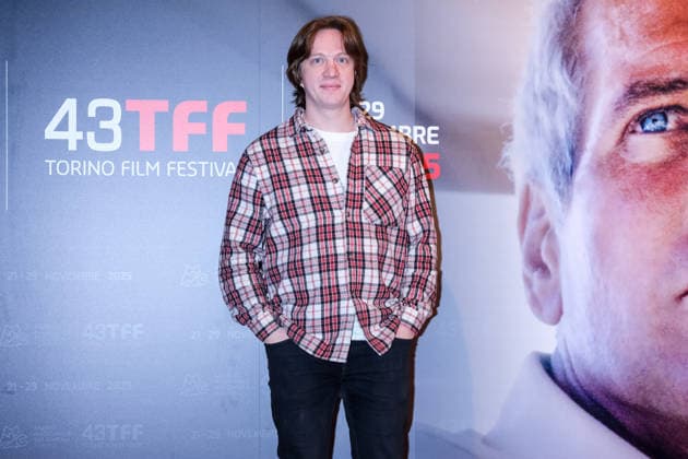 43rd Torino Film Festival 2025 - Day 5 in Italy, 25 November 2025 Jarmo Reha attends during the 43rd Torino Film Festival 2025 on November 25, 2025 in Turin, Italy., Credit:Davide Di Lalla - Unicode Images Avalon Italy, Turin, Museum of Radio and Television,  Copyright: xDavidexDixLallax-xUnicodexImagesx xAvalonx 1054564935