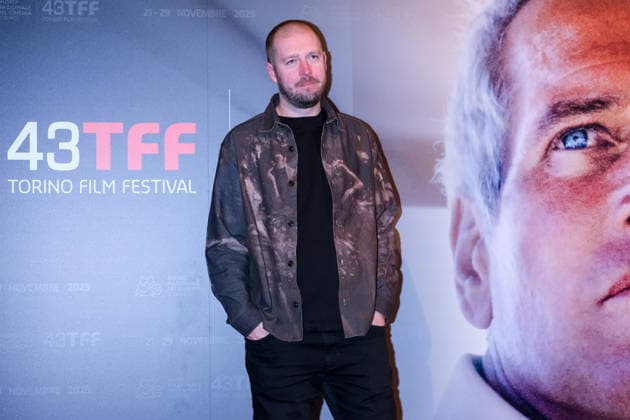 43rd Torino Film Festival 2025 - Day 5 in Italy, 25 November 2025 Sten-Johan Lill attends during the 43rd Torino Film Festival 2025 on November 25, 2025 in Turin, Italy., Credit:Davide Di Lalla - Unicode Images Avalon Italy, Turin, Museum of Radio and Television,  Copyright: xDavidexDixLallax-xUnicodexImagesx xAvalonx 1054564940