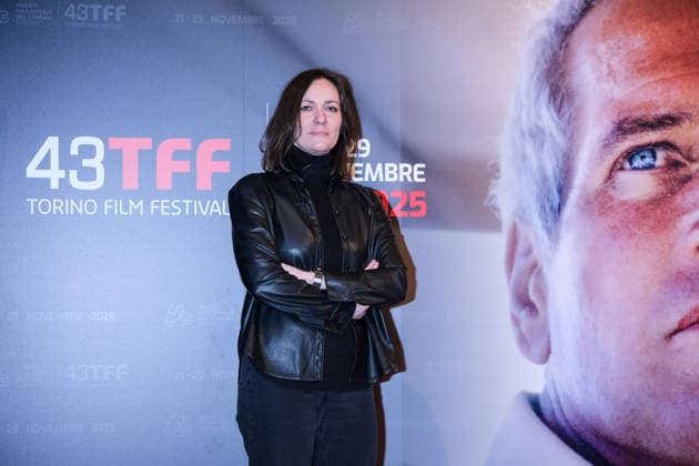 43rd Torino Film Festival 2025 - Day 5 in Italy, 25 November 2025 Eeva Mägi attends during the 43rd Torino Film Festival 2025 on November 25, 2025 in Turin, Italy., Credit:Davide Di Lalla - Unicode Images Avalon Italy, Turin, Museum of Radio and Television,  Copyright: xDavidexDixLallax-xUnicodexImagesx xAvalonx 1054564943