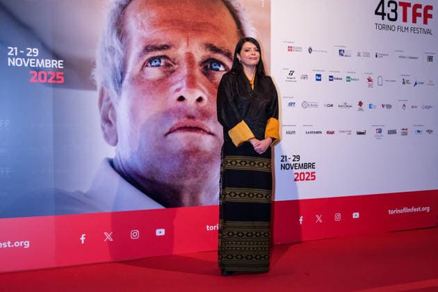43rd Torino Film Festival 2025 - Day 5 in Italy, 25 November 2025 Dechen Roder attends during the 43rd Torino Film Festival 2025 on November 25, 2025 in Turin, Italy., Credit:Davide Di Lalla - Unicode Images Avalon Italy, Turin, Museum of Radio and Television,  Copyright: xDavidexDixLallax-xUnicodexImagesx xAvalonx 1054564948