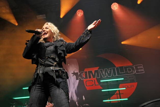 25.11.2025, Kim Wilde, Saengerin, im Konzert live in der Columbiahalle in Berlin, Berlin