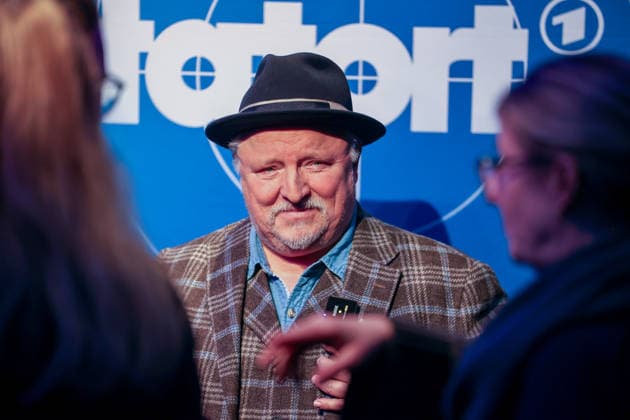 Premiere Münster-Tatort. Pressetermin zur Premiere des neuen ;Münster-Tatort Die Erfindung des Rades. Die Ausstrahlung ist am 7. Dezember im Ersten und der ARD Mediathek. Axel Prahl, als Hauptkommissar Frank Thiel. Münster, Nordrhein-Westfalen, DEU, Deutschland, 25.11.2025