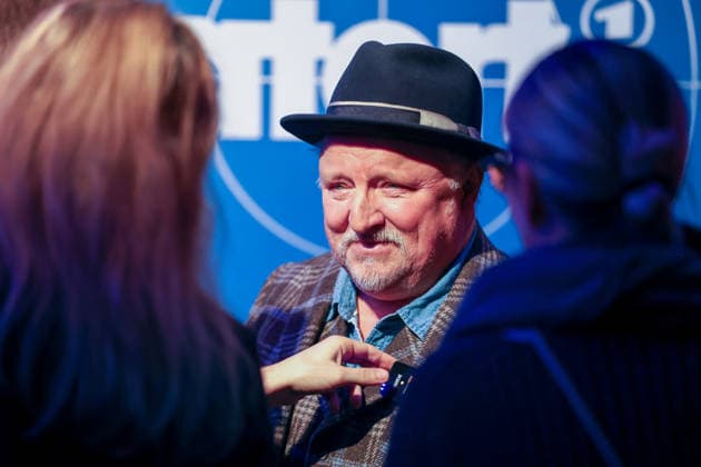 Premiere Münster-Tatort. Pressetermin zur Premiere des neuen ;Münster-Tatort Die Erfindung des Rades. Die Ausstrahlung ist am 7. Dezember im Ersten und der ARD Mediathek. Axel Prahl, als Hauptkommissar Frank Thiel. Münster, Nordrhein-Westfalen, DEU, Deutschland, 25.11.2025