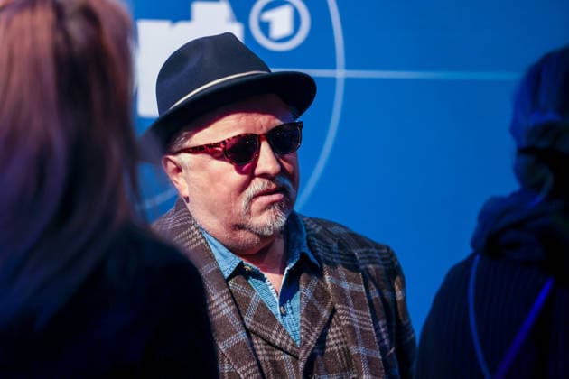 Premiere Münster-Tatort. Pressetermin zur Premiere des neuen ;Münster-Tatort Die Erfindung des Rades. Die Ausstrahlung ist am 7. Dezember im Ersten und der ARD Mediathek. Axel Prahl, als Hauptkommissar Frank Thiel. Münster, Nordrhein-Westfalen, DEU, Deutschland, 25.11.2025