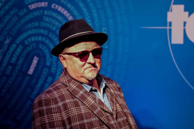 Premiere Münster-Tatort. Pressetermin zur Premiere des neuen ;Münster-Tatort Die Erfindung des Rades. Die Ausstrahlung ist am 7. Dezember im Ersten und der ARD Mediathek. Axel Prahl, als Hauptkommissar Frank Thiel. Münster, Nordrhein-Westfalen, DEU, Deutschland, 25.11.2025