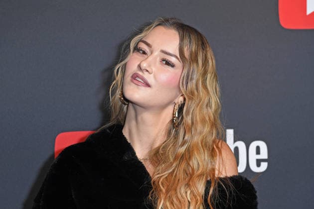Summer Terenzi auf dem Roten Teppich zum YOUTUBE MUSIC AWARD DINNER im Grill Royal in Berlin am 25.11.2025