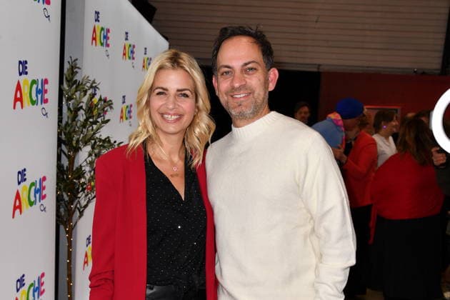 RECORD DATE NOT STATED Jubiläumsfeier 30 Jahre Die ARCHE Susan Sideropoulos mit Ehemann Jakob Shtizberg bei der Jubiläumsfeier 30 Jahre Die ARCHE in Berlin 25.11.2025 Copyright: xEventpressxBerndtx