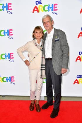 RECORD DATE NOT STATED Jubiläumsfeier 30 Jahre Die ARCHE Uschi Glas mit Ehemann Dieter Hermann bei der Jubiläumsfeier 30 Jahre Die ARCHE in Berlin 25.11.2025 Copyright: xEventpressxBerndtx