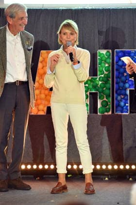 RECORD DATE NOT STATED Jubiläumsfeier 30 Jahre Die ARCHE Uschi Glas mit Ehemann Dieter Hermann bei der Jubiläumsfeier 30 Jahre Die ARCHE in Berlin 25.11.2025 Copyright: xEventpressxBerndtx
