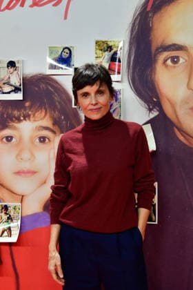 Premiere of the documentary film Flores para Antonio Elena Anaya during the premiere of the documentary film Flores para Antonio , on November 25, 2025, in Madrid Spain In Flores para Antonio Alba Flores explores the life and work of her father through unpublished materials, such as home videos, photos, drawings, archival footage and her own music PHOTOCALL FILM PREMIERE Ó Madrid Madrid Espana  Copyright: xOscarxOrtizx 7126300