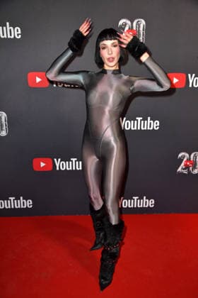 Domiziana beim YouTube Music Award Dinner im Restaurant Grill Royal in Berlin 25.11.2025
