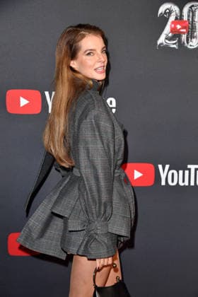 Yvonne Catterfeld beim YouTube Music Award Dinner im Restaurant Grill Royal in Berlin 25.11.2025