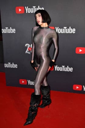 Domiziana beim YouTube Music Award Dinner im Restaurant Grill Royal in Berlin 25.11.2025