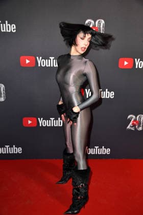 Domiziana beim YouTube Music Award Dinner im Restaurant Grill Royal in Berlin 25.11.2025