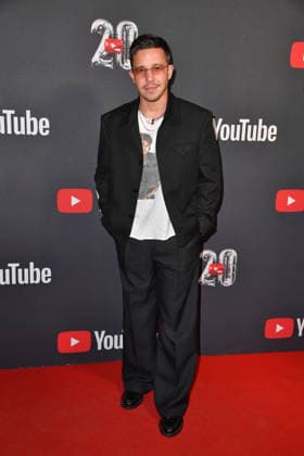 Nico Santos beim YouTube Music Award Dinner im Restaurant Grill Royal in Berlin 25.11.2025