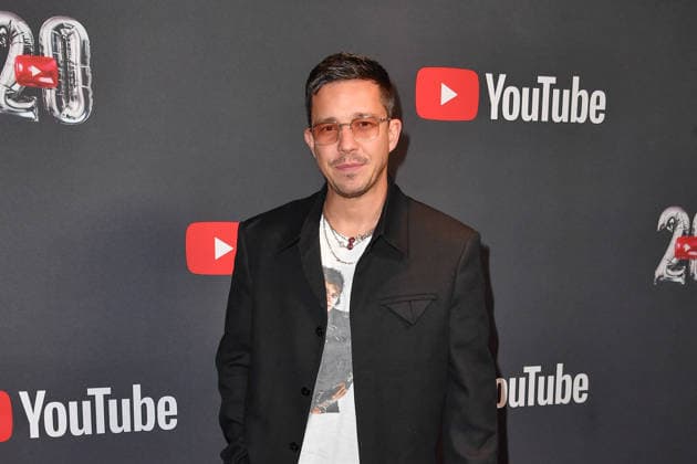 Nico Santos beim YouTube Music Award Dinner im Restaurant Grill Royal in Berlin 25.11.2025