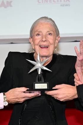 43rd Turin Film Festival - Awarding of The Mole Stella to Vanessa Redgrave 43rd Turin Film Festival 2025, Day 4 - Mole Stars Award to Vanessa Redgrave. In the photo: during the 43rd Turin Film Festival - Awarding of The Mole Stella to Vanessa Redgrave. Day 4 - Mole Stars Award to Vanessa Redgrave. Turin, Italy on November 25, 2025. Photo by Maurizio D Avanzo MD Photo IPA ABACAPRESS.COM Turin Italy  Copyright: xIPA ABACAx