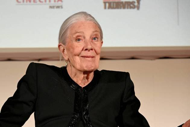 43rd Turin Film Festival - Awarding of The Mole Stella to Vanessa Redgrave Vanessa Redgrave during the 43rd Turin Film Festival - Awarding of The Mole Stella to Vanessa Redgrave. Day 4 - Mole Stars Award to Vanessa Redgrave. Turin, Italy on November 25, 2025. Photo by Maurizio D Avanzo MD Photo IPA ABACAPRESS.COM Turin Italy  Copyright: xIPA ABACAx