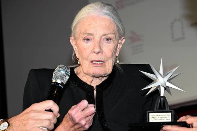 43rd Turin Film Festival - Awarding of The Mole Stella to Vanessa Redgrave Vanessa Redgrave during the 43rd Turin Film Festival - Awarding of The Mole Stella to Vanessa Redgrave. Day 4 - Mole Stars Award to Vanessa Redgrave. Turin, Italy on November 25, 2025. Photo by Maurizio D Avanzo MD Photo IPA ABACAPRESS.COM Turin Italy  Copyright: xIPA ABACAx