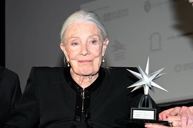 43rd Turin Film Festival - Awarding of The Mole Stella to Vanessa Redgrave Vanessa Redgrave during the 43rd Turin Film Festival - Awarding of The Mole Stella to Vanessa Redgrave. Day 4 - Mole Stars Award to Vanessa Redgrave. Turin, Italy on November 25, 2025. Photo by Maurizio D Avanzo MD Photo IPA ABACAPRESS.COM Turin Italy  Copyright: xIPA ABACAx