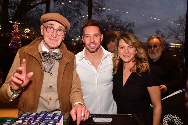 5.te Charity Promi Pack im BIKINI Günther Krappenhöft, Ramon Roselly, Ronja Forcher zum 5 Mal Veranstaltet Maimilian Seitz Charity Promi Pack in Berlin am 25.11.2025