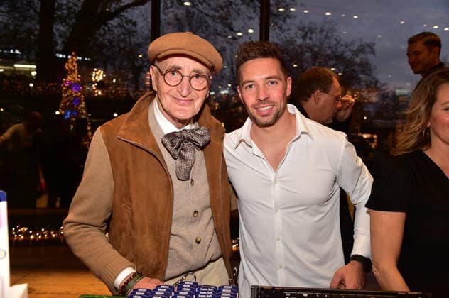 5.te Charity Promi Pack im BIKINI Günther Krappenhöft, Ramon Roselly, Ronja Forcher zum 5 Mal Veranstaltet Maimilian Seitz Charity Promi Pack in Berlin am 25.11.2025