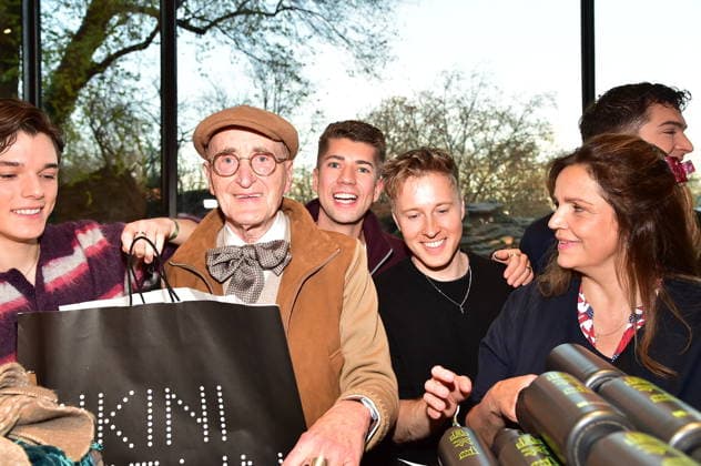 5.te Charity Promi Pack im BIKINI Günther Krappenhöft, Maximilian Lenz, Luis Webner, Rebecca Immanuel zum 5 Mal Veranstaltet Maimilian Seitz Charity Promi Pack in Berlin am 25.11.2025