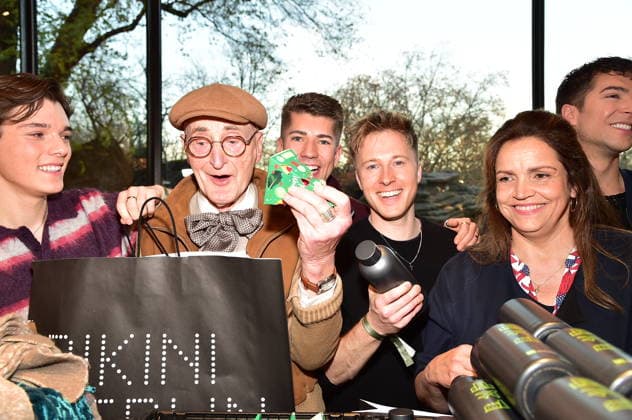 5.te Charity Promi Pack im BIKINI Günther Krappenhöft, Maximilian Lenz, Luis Webner, Rebecca Immanuel zum 5 Mal Veranstaltet Maimilian Seitz Charity Promi Pack in Berlin am 25.11.2025