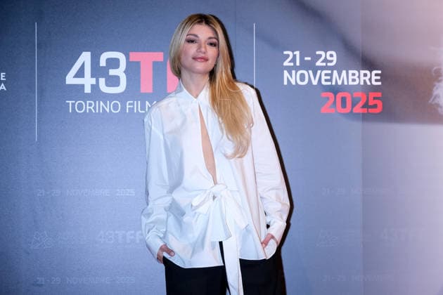 43rd Torino Film Festival 2025 - Day 6 in Italy - 26 Nov 2025 Carlotta Antonelli attends the 43rd Torino Film Festival. Turin Italy Copyright: xDavidexDixLallax xSOPAxImagesx DDILALLA-0096