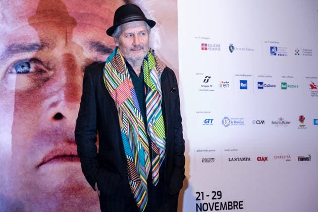 43rd Torino Film Festival 2025 - Day 6 in Italy - 26 Nov 2025 Hippolyte Girardot attends the 43rd Torino Film Festival. Turin Italy Copyright: xDavidexDixLallax xSOPAxImagesx DDILALLA-0110