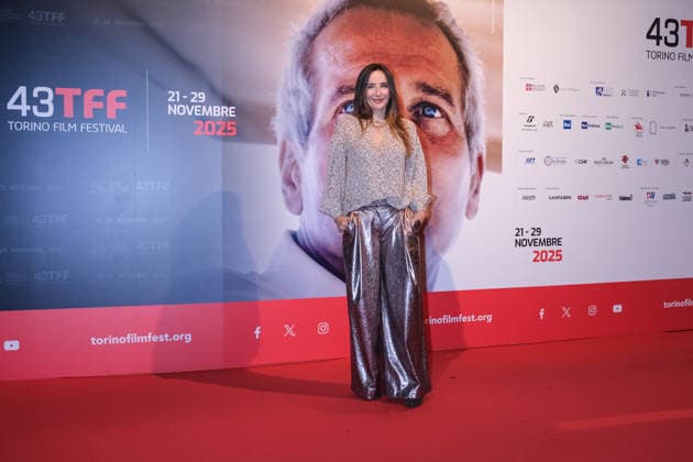 43rd Torino Film Festival 2025 - Day 6 in Italy - 26 Nov 2025 Emanuela Rossi attends the 43rd Torino Film Festival. Turin Italy Copyright: xDavidexDixLallax xSOPAxImagesx DDILALLA-9971