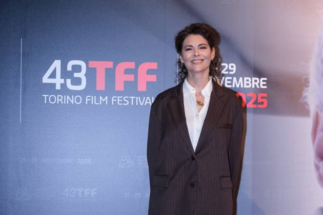 November 26, 2025, Turin, Italy: Celeste Casciaro attends the 43rd Torino Film Festival. Turin Italy - ZUMAs197 20251126_aaa_s197_049 Copyright: xDavidexDixLallax