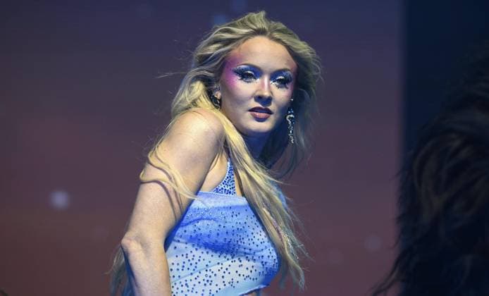 Swedish singer, songwriter Zara Larsson performs in Helsinki, Finland on November 26, 2025. EDITORIAL USE ONLY ! Helsinki Finland  Copyright: xVesaxMoilanenx LKFTFX20251126213038BOZG