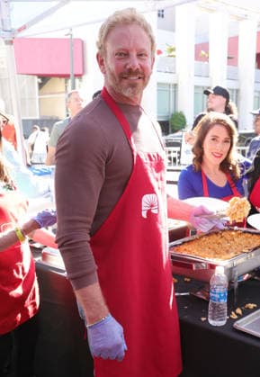 26 November 2025 - Los Angeles, California - Ian Ziering. 2025 Thanks & Giving On Skid Row held at Los Angeles Mission. Photo Copyright: xAdMediax