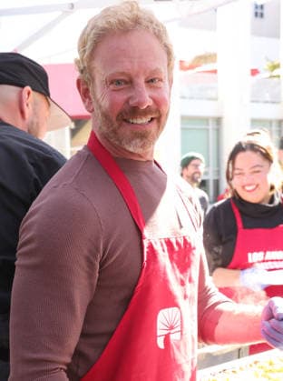 26 November 2025 - Los Angeles, California - Ian Ziering. 2025 Thanks & Giving On Skid Row held at Los Angeles Mission. Photo Copyright: xAdMediax