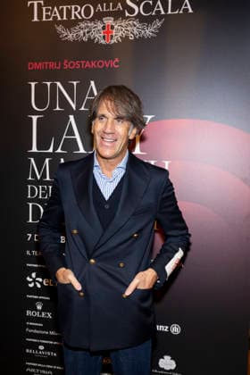Premiere At La Scala -Lady Macbeth Of The Mtsensk District- Press Conference La Scala Theatre - Milan, Italy Davide Oldani Premiere At La Scala -Lady Macbeth Of The Mtsensk District- Press Conference La Scala Theatre - Milan, Italy 26th November 2025  Copyright: xALFONSOxCATALANO SGPITALIAx