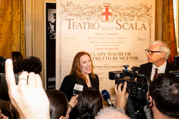 Premiere At La Scala -Lady Macbeth Of The Mtsensk District- Press Conference La Scala Theatre - Milan, Italy Sara Jakubiak Premiere At La Scala -Lady Macbeth Of The Mtsensk District- Press Conference La Scala Theatre - Milan, Italy 26th November 2025  Copyright: xALFONSOxCATALANO SGPITALIAx