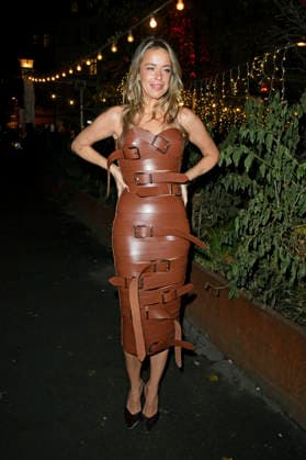 Marina Hoermanseder beim Magical Christmas Ball von LeGer by Lena Gercke im Clärchens Ballhaus. Berlin, 26.11.2025