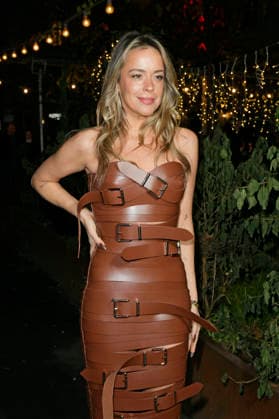 Marina Hoermanseder beim Magical Christmas Ball von LeGer by Lena Gercke im Clärchens Ballhaus. Berlin, 26.11.2025