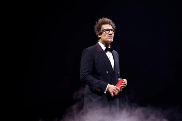 Moderator Daniel Hartwich bei Lets Dance - Die Live Tour in der Lanxess-Arena. Köln, 26.11.2025 NRW Deutschland Copyright: xChristophxHardtx