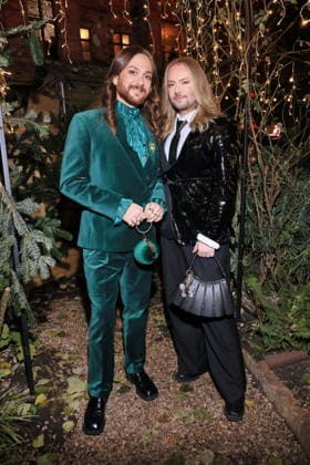 26.11.2025, Riccardo Simonetti und Jack Strify zu Gast zum Magical Christmas Ball von LeGer by Lena Gercke, Clärchens Ballhaus, Berlin, Berlin