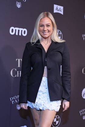 26.11.2025, Jo Wünsche zu Gast zum Magical Christmas Ball von LeGer by Lena Gercke, Clärchens Ballhaus, Berlin, Berlin
